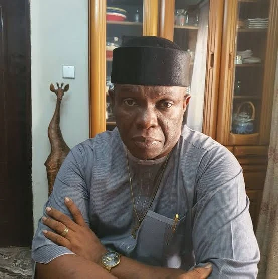 Prof. Chuu Krydz Ikwuemesi