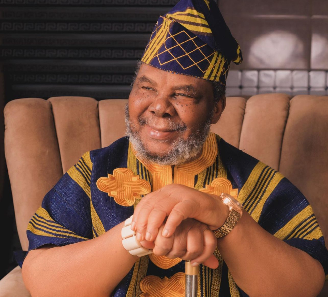 Chief Pete Edochie, MON
